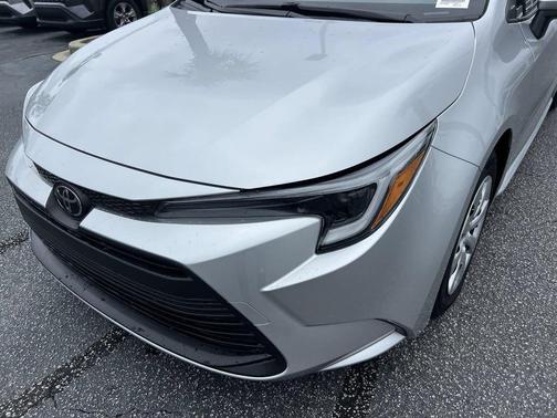 Classic Silver Metallic 2026 Toyota Corolla Hybrid LE