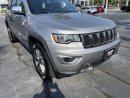 2020 Jeep Grand Cherokee Limited X