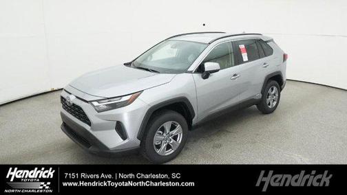 2025 Toyota RAV4 Hybrid LE