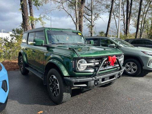 2024 Ford Bronco Outer Banks