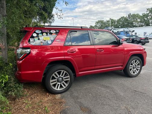 Barcelona Red Metallic 2023 Toyota 4Runner TRD Sport
