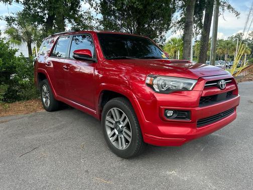 Barcelona Red Metallic 2023 Toyota 4Runner TRD Sport