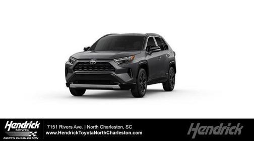 2025 Toyota RAV4 Hybrid SE