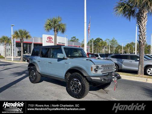 Area 51 2021 Ford Bronco Outer Banks