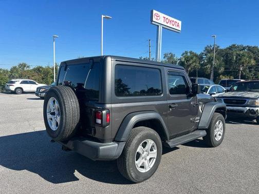 2019 Jeep Wrangler Sport