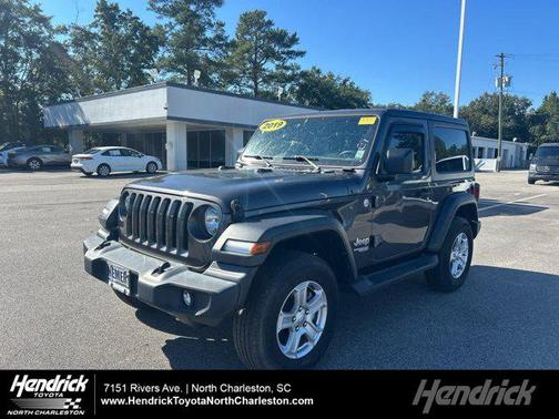 2019 Jeep Wrangler Sport
