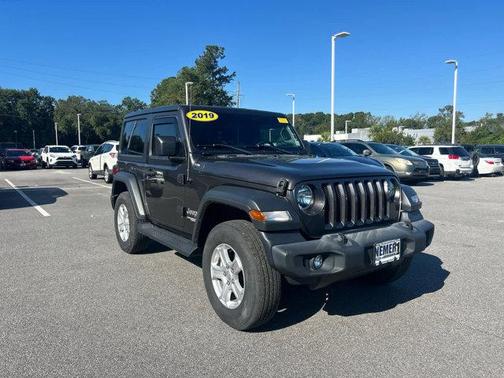 2019 Jeep Wrangler Sport