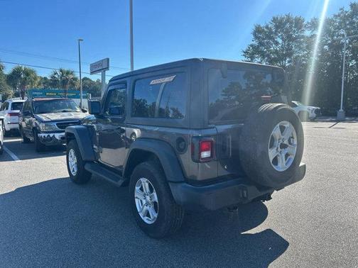 2019 Jeep Wrangler Sport