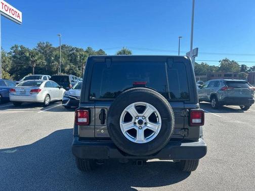 2019 Jeep Wrangler Sport