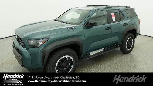 Everest 2026 Toyota 4Runner TRD Off Road Premium