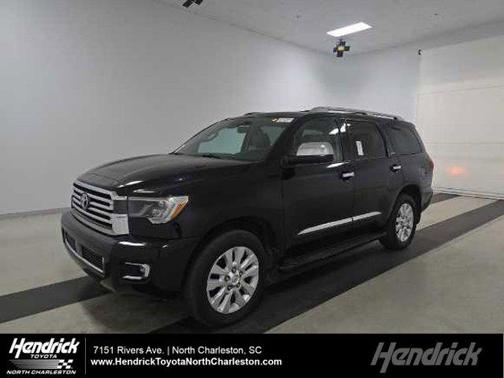 2020 Toyota Sequoia Platinum