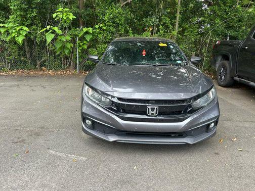 Modern Steel Metallic 2019 Honda Civic Sport