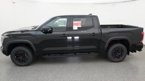 Midnight Black Metallic 2026 Toyota Tundra Hybrid TRD Pro