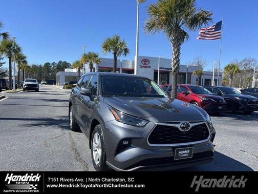 2024 Toyota Highlander LE