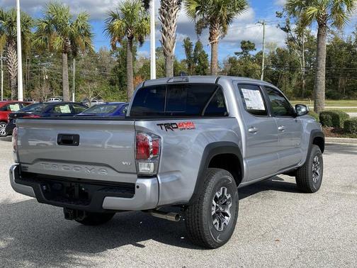 Silver Sky Metallic 2021 Toyota Tacoma TRD Off Road