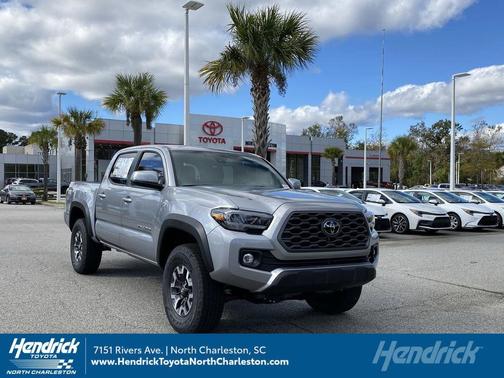 Silver Sky Metallic 2021 Toyota Tacoma TRD Off Road
