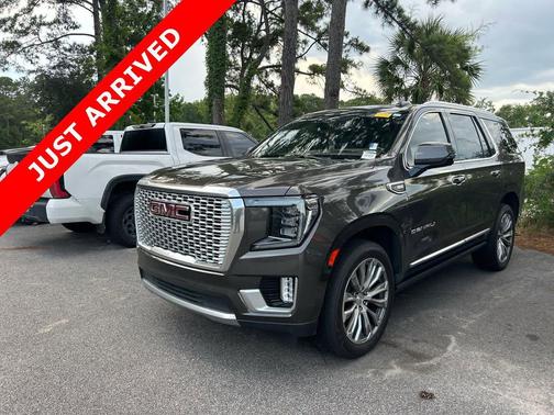 Smokey Quartz Metallic 2021 GMC Yukon Denali