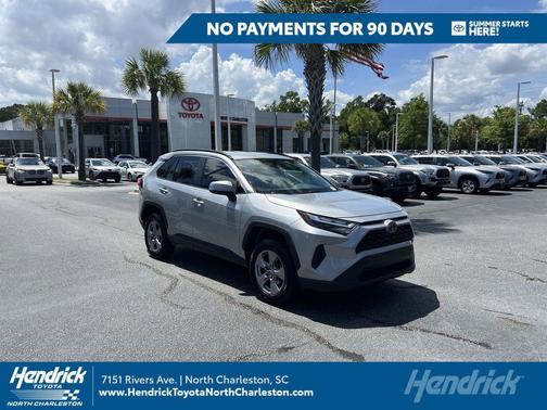 Silver Sky Metallic 2023 Toyota RAV4 XLE