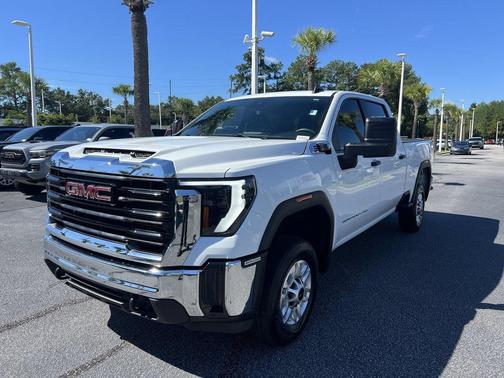Summit White 2025 GMC Sierra 2500 Pro