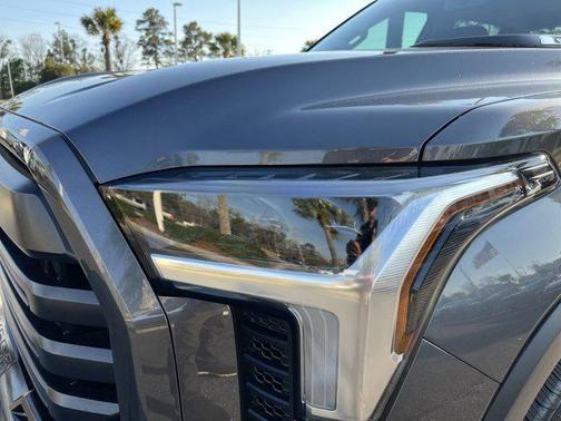 Magnetic Gray Metallic 2024 Toyota Tundra Hybrid Platinum