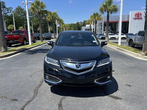 Graphite Luster Metallic 2016 Acura RDX Advance Package