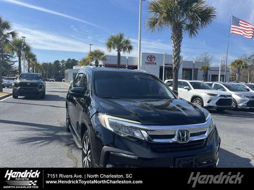 2021 Honda Pilot AWD Elite