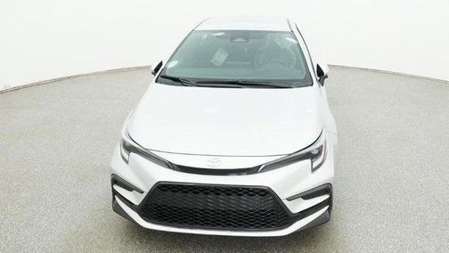 Silver 2026 Toyota Corolla SE