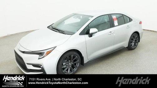 Silver 2026 Toyota Corolla SE