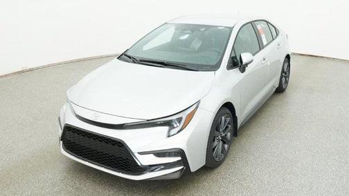 Silver 2026 Toyota Corolla SE