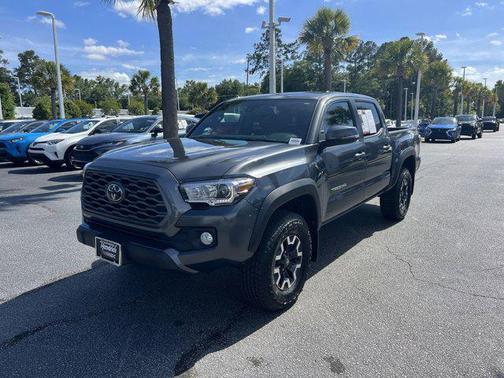 Magnetic Gray Metallic 2023 Toyota Tacoma TRD Sport