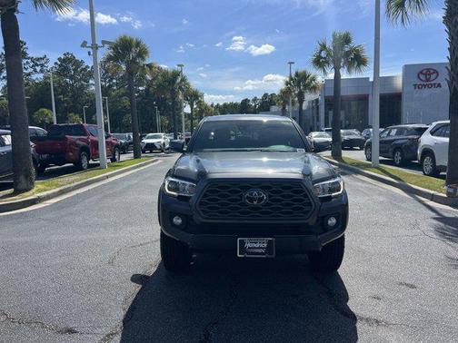 Magnetic Gray Metallic 2023 Toyota Tacoma TRD Sport