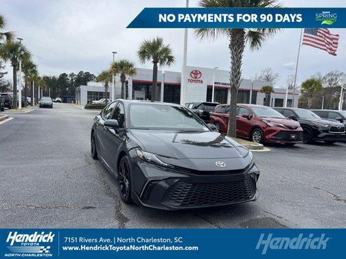 Underground 2025 Toyota Camry SE