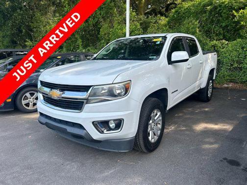 2018 Chevrolet Colorado LT