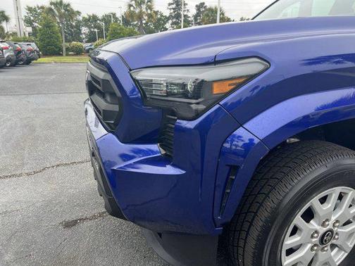 Blue Crush Metallic 2025 Toyota Tacoma SR5