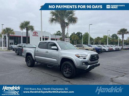 Celestial Silver Metallic 2023 Toyota Tacoma SR5
