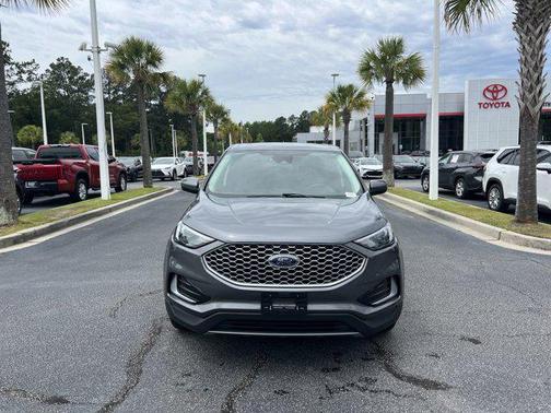 Carbonized Gray Metallic 2023 Ford Edge SEL