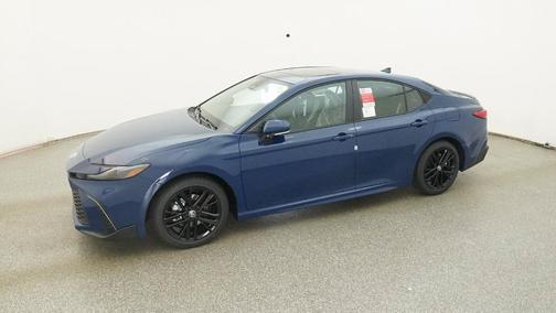 Reservoir Blue 2026 Toyota Camry SE
