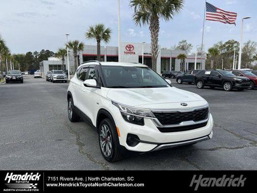 2021 Kia Seltos S Turbo