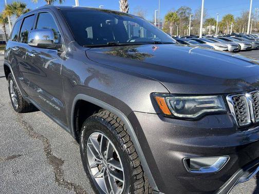 2017 Jeep Grand Cherokee Limited