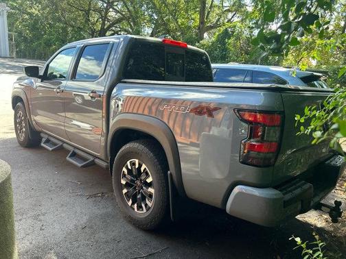 2022 Nissan Frontier PRO-4X