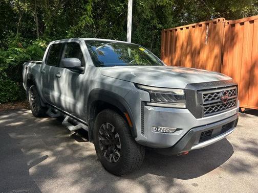 2022 Nissan Frontier PRO-4X