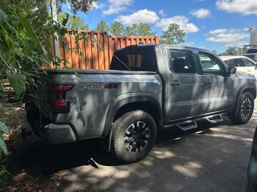 2022 Nissan Frontier PRO-4X
