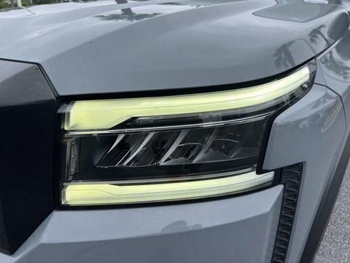 2022 Nissan Frontier PRO-4X