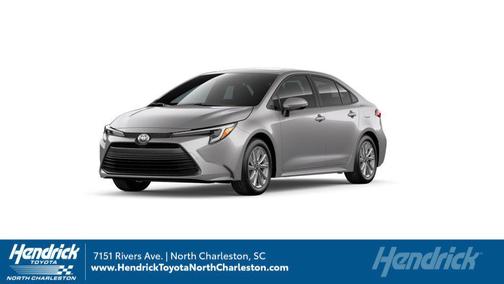 Classic Silver Metallic 2026 Toyota Corolla Hybrid XLE