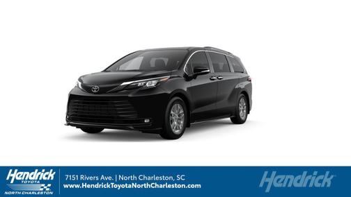 Black 2026 Toyota Sienna XLE