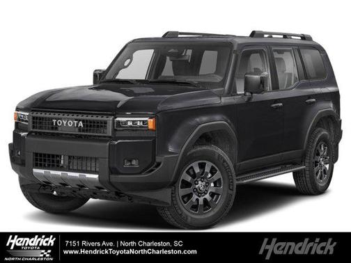 2025 Toyota Land Cruiser Base