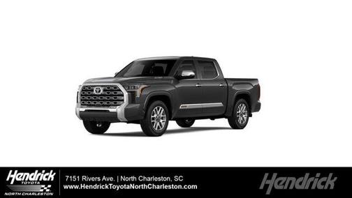 Gray 2026 Toyota Tundra Hybrid 1794 Edition