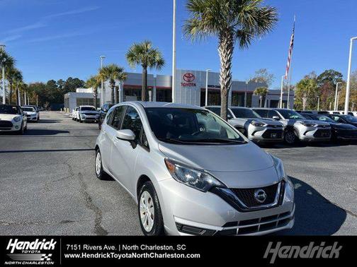 2017 Nissan Versa Note S Plus
