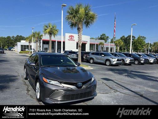 2018 Toyota Camry Hybrid XLE