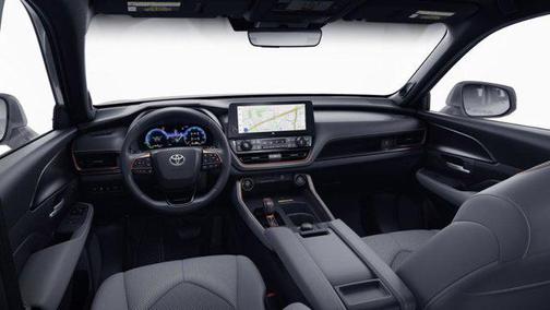 2026 Toyota Grand Highlander Hybrid Limited MAX